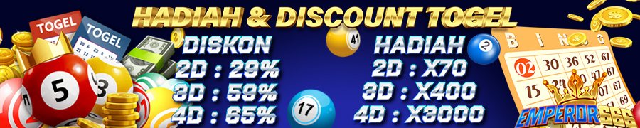 DISCOUNT TOGEL